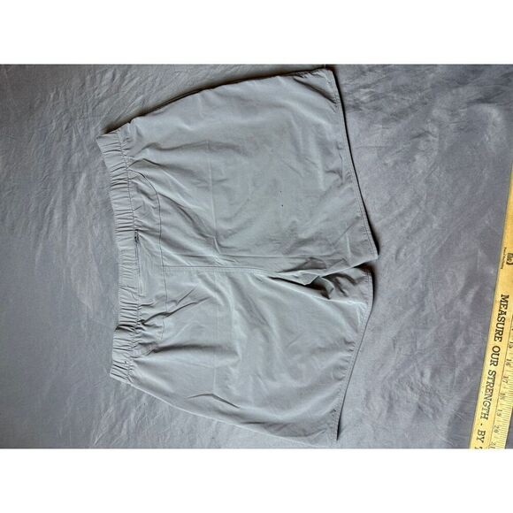 Abercrombie Fitch Shorts Mens Extra Large Gray Stretch - Picture 3 of 7